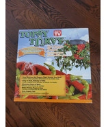 NEW Topsy Turvy Upside Down Hot Pepper Planter As Seen On TV - $355.25 MXN