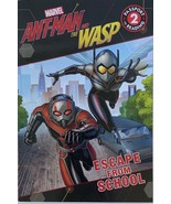 Marvel Book: Ant-Man and the Wasp, Escape from School, Steve Behling, 2018 - $92.07 MXN