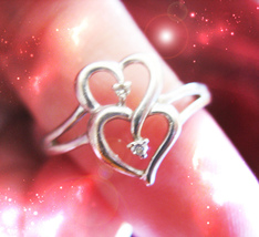 HAUNTED RING LIVE YOUR BEST POSSIBLE LIFE NOW  HIGHEST LIGHT COLLECTION MAGICK image 2