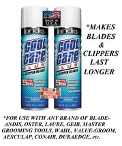 2-ANDIS 5in1 CLIPPER BLADE COOL CARE PLUS ,Cleaner,Lube*For UltraEdge - £22.01 GBP