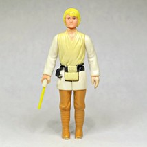 Star Wars Luke Skywalker Figure 1977 Dark Pants Farmboy Lightsaber COO H... - £70.87 GBP