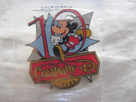 Disney Trading Broches 9496 WDW Fonte Exclusivité Compagnie D 10th Anniversaire - £5.78 GBP