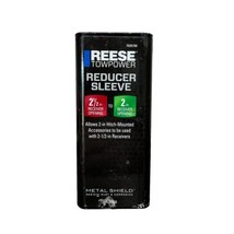 Reese Towpower 7028700 Class V Reducer Sleeve Receiver Adapter 2.5&quot; to 2&quot; - £7.74 GBP