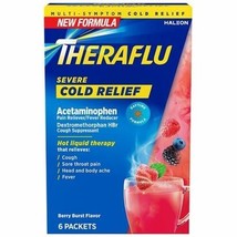TheraFlu Daytime Cold Relief *01/2027*Powder Berry Burst - 6.0 ea - €10,34 EUR
