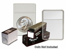 BCW - Display Slab with Foam Inserts-Combo, Large Dollar - White (25 pack) - $28.49