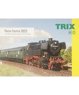 Trix/Marklin HO Scale Trains, Track, &amp; Accessories New Items Catalog (2022) - $186.31 MXN
