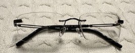 CHAPS Rimless Eyeglasses Frames CP2077KT 103 53-17-140 Gunmetal - £19.98 GBP
