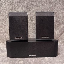 Lot of Panasonic SB-HC950 Center Speaker and 2 Satellite SB-HS950 - $24.23
