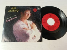 Ana Reverte Confidencias (Horus 1984 Spain) - Single vinyl 7 &quot; VG - $14.20