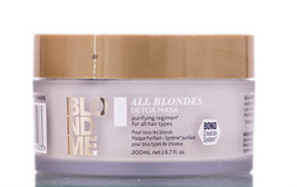 Schwarzkopf BlondMe Detox Mask For All Blondes 6.7oz - £26.35 GBP