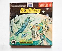 Sky Riders Super 8 Color/Sound Film w/James Coburn &amp; Robert Culp - $19.79
