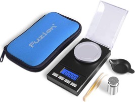 Fuzion Digital Milligram Scale 50G/ 0.001G, Portable Jewelry, Batteries Included - £29.65 GBP