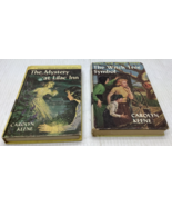Lot of 2 NANCY DREW MYSTERY STORIES WITCH TREE SYMBOL BOOK Mystery at Li... - £8.88 GBP