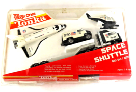 1985 The Tough Ones NASA TONKA Space Shuttle Gift Set 1039 - $46.56