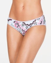 BECCA Womens Peace and Love High American Brief Swim Bottom Multi Size X-Large - £41.30 GBP