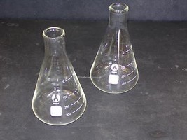 Bomex NC-7885 500ml Erlenmeyer Flask for Classroom and Science Fair - £6.99 GBP