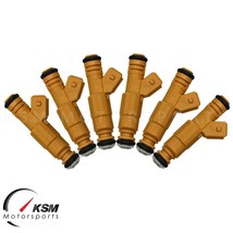 6 x Fuel Injectors for 1996-1998 Volvo 960 S90 V90 2.9L I6 fit Bosch 0280155746 - £152.98 GBP