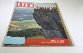 VTG Life Magazine: April 25 1960 - Tennessee Lovers Leap Lookout - £10.65 GBP