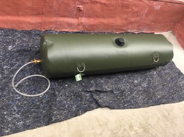 25 Gallon Fuel tank Petrol Bag Gasoline Diesel Bladder Tanks For SUV Car - £199.52 GBP