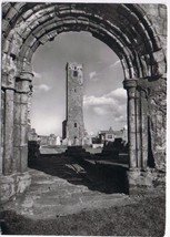 United Kingdom UK Scotland Postcard RPPC St Andrews Cathedral St Rules Church  - £2.26 GBP