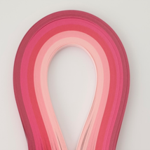 Quilling Paper 5 colors A05 Pink Shades Width 1 / 3 / 5 mm, 5 Packs - $12.50