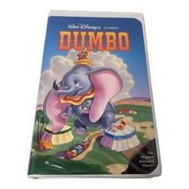 Dumbo (VHS, Walt Disney) Video Tape Clamshell - £8.62 GBP