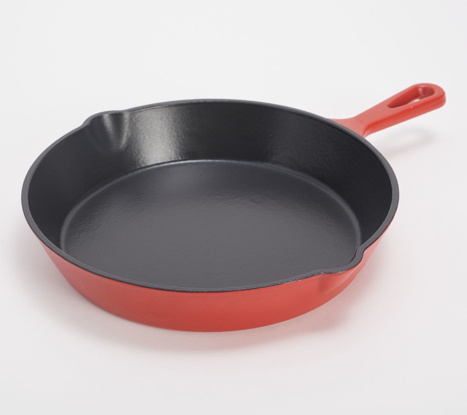 Geoffrey Zakarian 10" Colored Cast-Iron Skillet    USED - £38.05 GBP