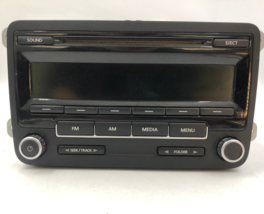 2012-2016 Volkswagen Passat AM FM Radio CD Player Receiver OEM C02B07047 - £91.68 GBP