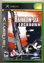 Tom Clancy&#39;s Rainbow Six Lockdown (XBox) New and Sealed - $9.50