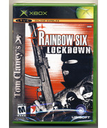 Tom Clancy's Rainbow Six Lockdown (XBox) New and Sealed - $9.50