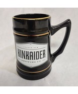 Kinkaider Brewing Company Beer Mug Stein Broken Bow Nebraska Black White... - £17.18 GBP