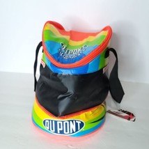 Vintage Du pont Jeff Gordon Automotive Finish Helmet Insulated Cooler Ba... - $1,474.61 MXN