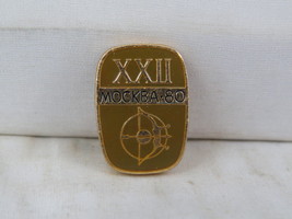 Vintage Summer Olympic Pin - Archery Events Moscow 1980 - Stamped Pin - £12.02 GBP