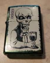2015 Skeleton Bartender Zippo Lighter - $24.74