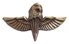 Israeli army eagles paratroopers commando badge IDF eagle pin - $10.90