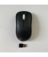 Microsoft -  Wireless Mouse 1000 Model 1454 - w/ USB Receiver - Black - $14.76