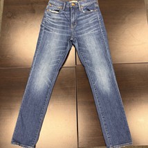Madewell High Rise Slim Boyjean Distressed Denim Jeans Women&#39;s Size 24 - $34.99