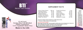 BTI-Bladder Tract Infection Economy Pack (3X60 ml) image 4