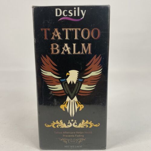 Tattoo Aftercare Balm 2.6  Oz Tattoo Balm, Tattoo Butter for New &amp; Old T... - $7.81