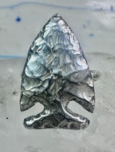 Arrow ring vintage southwest band size 8 sterling silver women girls - $724.74 MXN