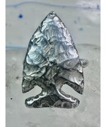 Arrow ring vintage southwest band size 8 sterling silver women girls - €33,25 EUR