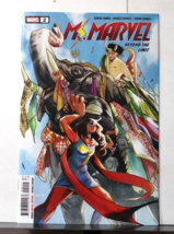 Ms Marvel Beyond The Limit #2 March 2022 - $4.34