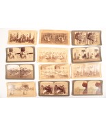 Stereo Optic Cards Philippine American War Plus Others Lot of 23 Underwood - €52,48 EUR