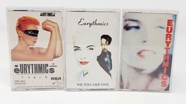 Eurythmics Cassette Tape Lot (3) Be Yourself Tonight / Touch / We Too Are One - £6.30 GBP