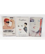 Eurythmics Cassette Tape Lot (3) Be Yourself Tonight / Touch / We Too Ar... - £6.30 GBP