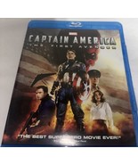 Captain America: The First Avenger [Blu-ray] - DVD -  Very Good - Chris ... - $6.92