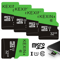 5Pack/Lot 32Gb Ultra Micro Sd Card Class 10 Sdhc Tf Memory Card Sd U1+An... - £23.13 GBP