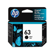 HP Inkjet Cartridge 63 - Black - $68.60