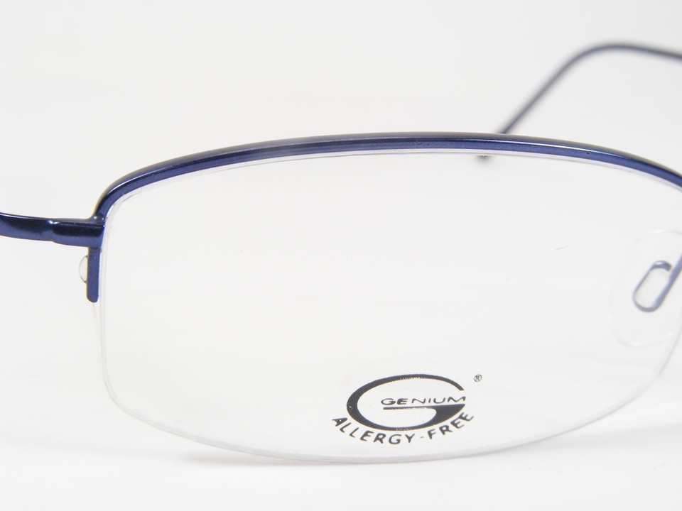 Marc O'Polo METZLER 3567 213 Blue UNIQUE RARE EYEGLASSES Allergy Free 50-20-140 Item image 7
