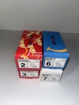 Mcdonald Happy Meal Croc Set Of 4 NIB 2, 3, 6, 7 - £10.84 GBP